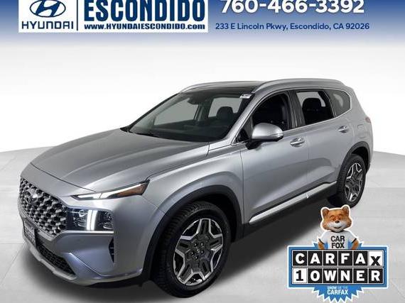 HYUNDAI SANTA FE 2022 5NMS44AL8NH466943 image